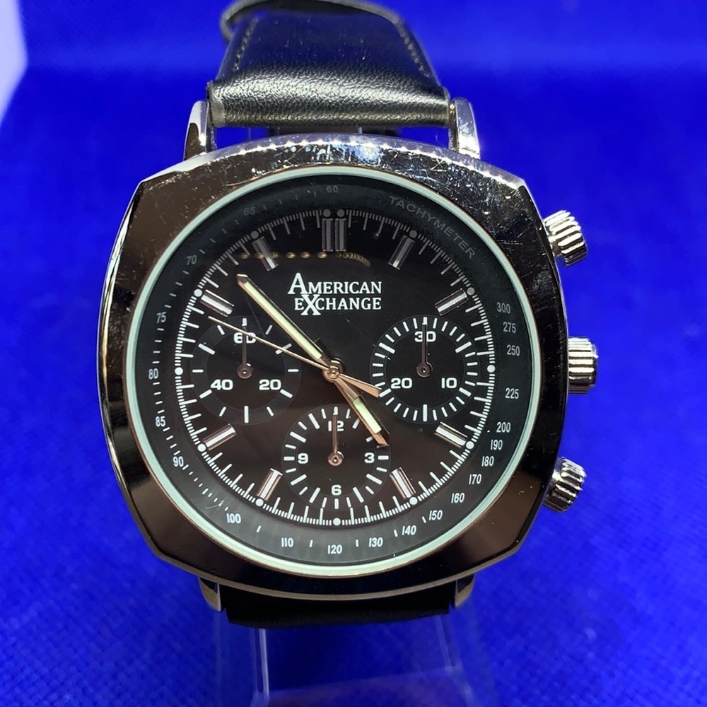 American Exchange Men’s chronograph look watch